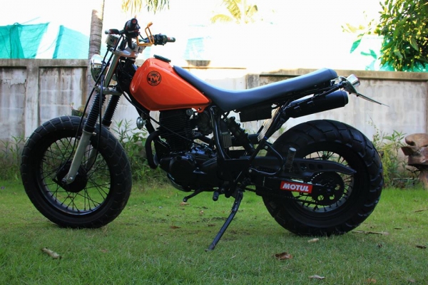 ขาย TW 200 แต่งนิดหน่อย อินวอย พร้อม สรรพสามิตร