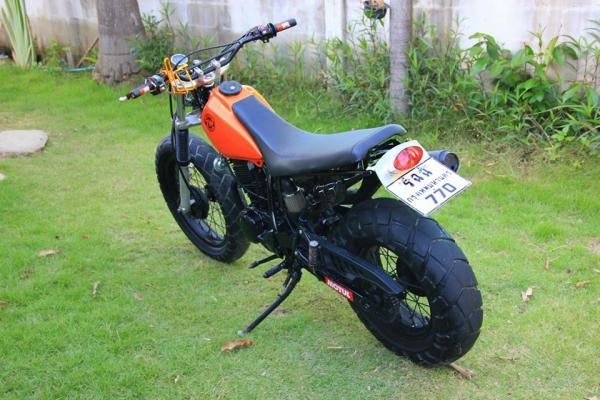 ขาย TW 200 แต่งนิดหน่อย อินวอย พร้อม สรรพสามิตร