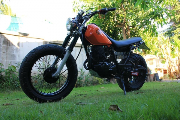 ขาย TW 200 แต่งนิดหน่อย อินวอย พร้อม สรรพสามิตร