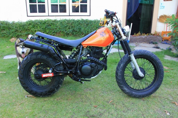 ขาย TW 200 แต่งนิดหน่อย อินวอย พร้อม สรรพสามิตร