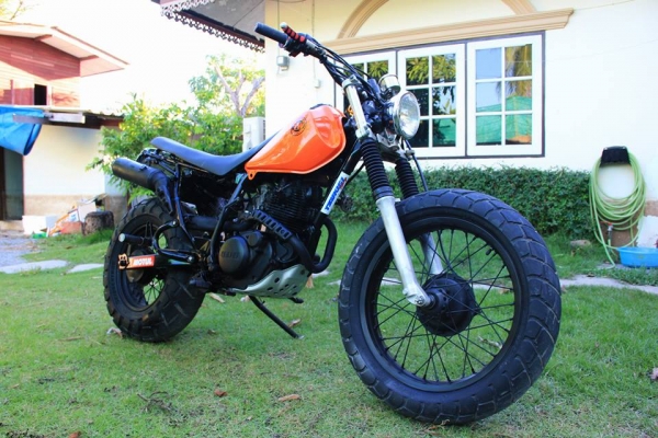 ขาย TW 200 แต่งนิดหน่อย อินวอย พร้อม สรรพสามิตร