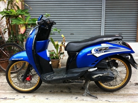 honda scoopyi ปี52 สภาพสวย เครื่องดี เดิมๆ