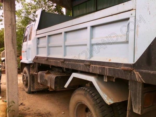 รถบรรทุก 6 ล้อดั๊มพ์ ยี่ห้อ ISUZU ROCKY 195 แรงม้า รถบรรทุก 6 ล้อดั๊มพ์ ยี่ห้อ ISUZU ROCKY 195 แรงม้า