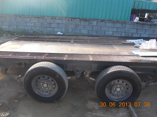 รถลากพ่วงเล็ก