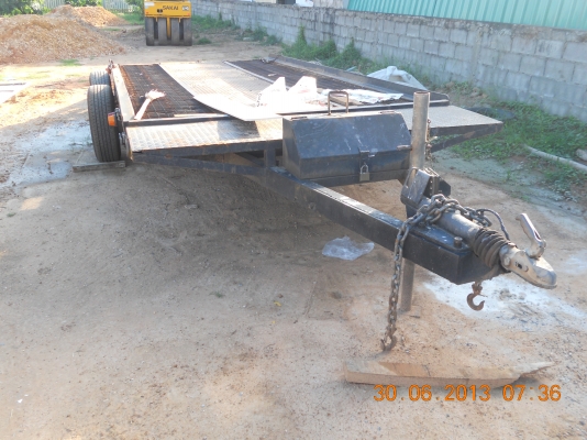 รถลากพ่วงเล็ก