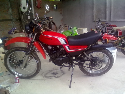 ขาย ยามาฮ่า  Dt mono 125