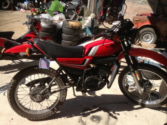 ขาย ยามาฮ่า  Dt mono 125
