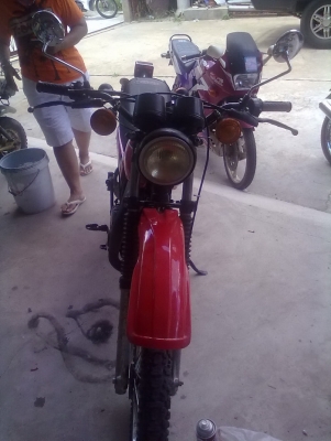 ขาย ยามาฮ่า  Dt mono 125