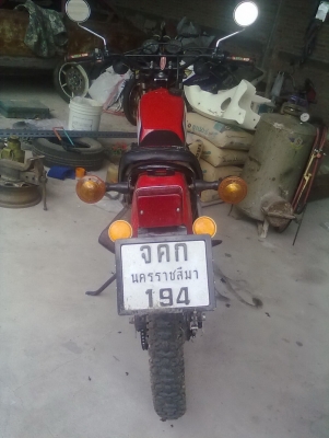 ขาย ยามาฮ่า  Dt mono 125