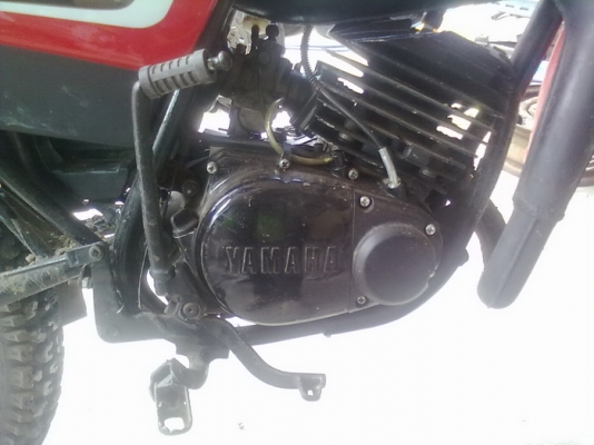 ขาย ยามาฮ่า  Dt mono 125