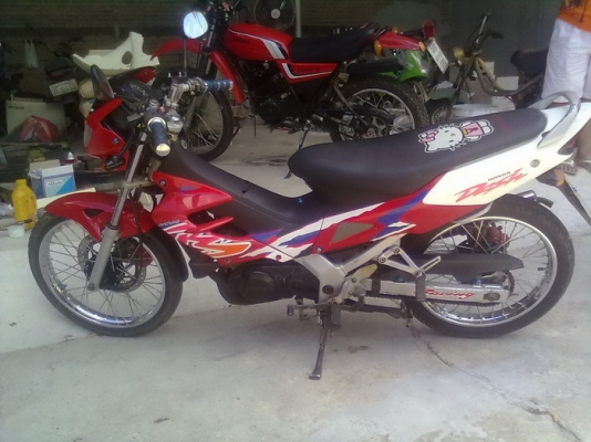 ขายแดช125 + คาวาซากิ 150