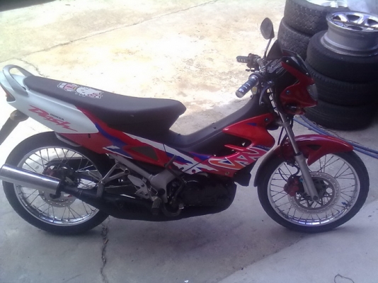 ขายแดช125 + คาวาซากิ 150