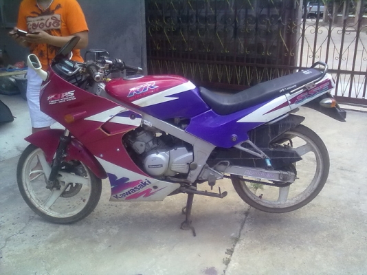 ขายแดช125 + คาวาซากิ 150