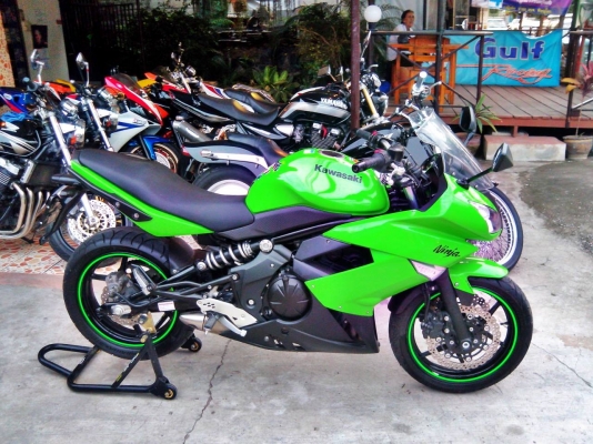 นินจา650 ปี2011 ABS วิ่งมาหมื่นกว่าโล รถสวยกริฟ 999