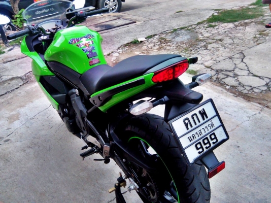 นินจา650 ปี2011 ABS วิ่งมาหมื่นกว่าโล รถสวยกริฟ 999 นินจา650 ปี2011 ABS วิ่งมาหมื่นกว่าโล รถสวยกริฟ 999