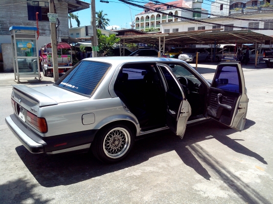 ถ้าหาอยู่ รีบเลย BMW 91 ติดแก๊ส หัวฉีด ถังโดนัท ถ้าหาอยู่ รีบเลย BMW 91 ติดแก๊ส หัวฉีด ถังโดนัท