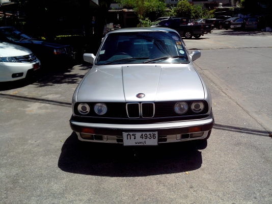 ถ้าหาอยู่ รีบเลย  BMW 91 ติดแก๊ส หัวฉีด ถังโดนัท