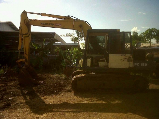 ขายโคมัสซุPC120-3 ราคา 550,000 บาท ขายโคมัสซุPC120-3 ราคา 550,000 บาท