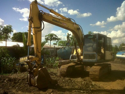 ขายโคมัสซุPC120-3 ราคา 550,000 บาท