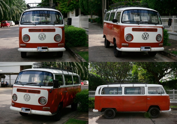 ขายรถโฟล์คตู้ ไฟเลี้ยวล่าง