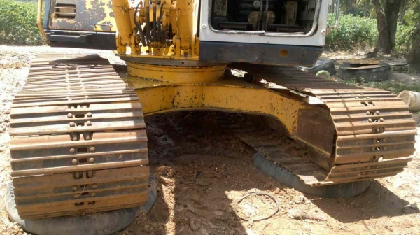 ขายPC120-5รถเก่านอกเครื่องคอมมอลเรล ราคา 1,100,000 บาท เจ้าของขายเอง ราคาต่อรองได้