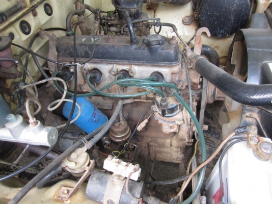 Toyota Hero LN 56 เบนซิน 5ขอ ปี 1985