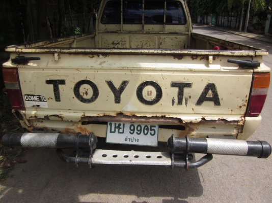 Toyota Hero LN 56 เบนซิน 5ขอ ปี 1985