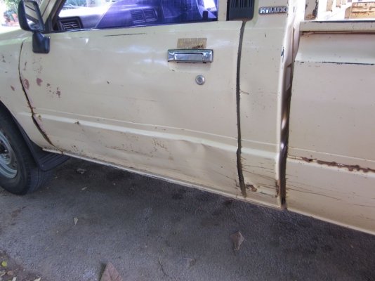 Toyota Hero LN 56 เบนซิน 5ขอ ปี 1985