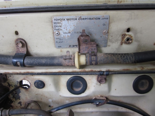 Toyota Hero LN 56 เบนซิน 5ขอ ปี 1985