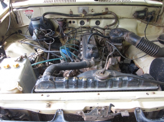 Toyota Hero LN 56 เบนซิน 5ขอ ปี 1985