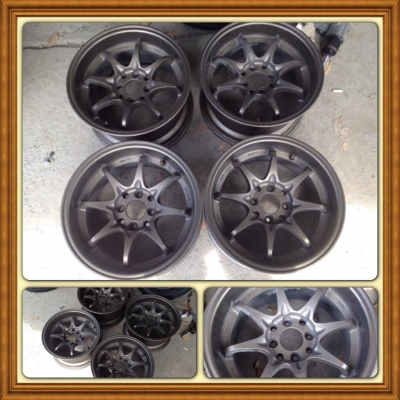 ขายแม็กมือ2 CE28 ขอบ15. 4รู100/114กว้าง 8 ราคา 8,900 บาทถูก