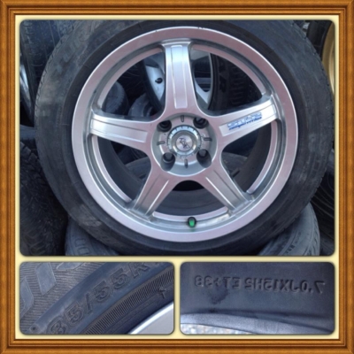 ขายแม็กมือ2ขอบ15 ST-2 4รู100 + ยาง ราคา 6,500 บาทถูก