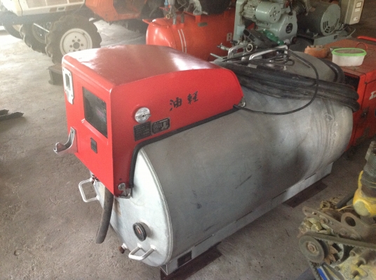 ขายถังน้ำมันอะลูมิเนียมเคลื่อนที่พร้อมหัวจ่ายเก่าญี่ปุ่น ขนาด 490 ลิตร ใช้ไฟ 12 v ยังไม่เคยใช้งานในไทยสภาพสวยมากๆ ขายถังน้ำมันอะลูมิเนียมเคลื่อนที่พร้อมหัวจ่ายเก่าญี่ปุ่น ขนาด 490 ลิตร ใช้ไฟ 12 v ยังไม่เคยใช้งานในไทยสภาพสวยมากๆ