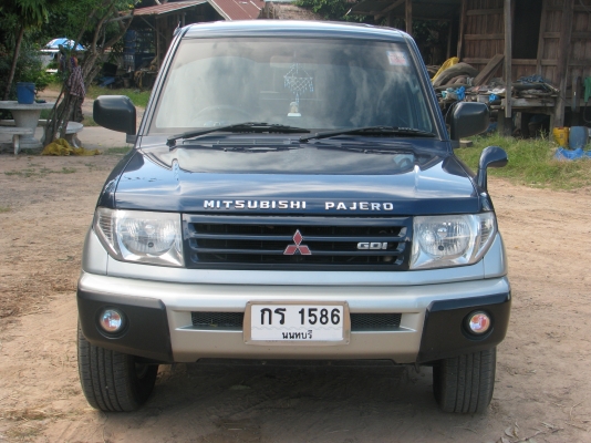 ขายรถ เอสยูวี มิตซูบิชิ ปาเจโร่