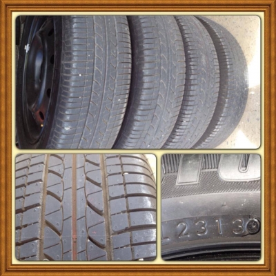 ขายยางป้ายแดงขอบ15 ยางBrigedstone 175/65/15 ปี13 ราคา 5,800บาท