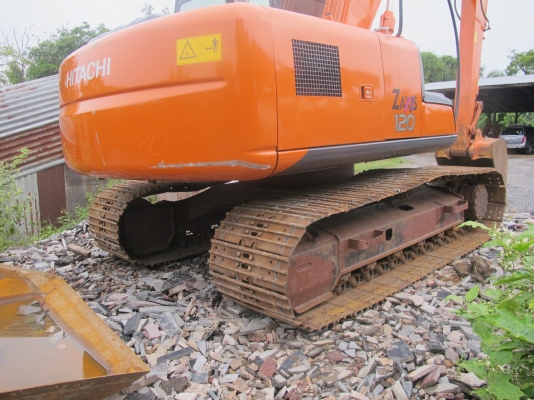 ขาย Hitachi ZX 120 สภาพสวย 7356 ชั่วโมง จัดแนนซ์ได้