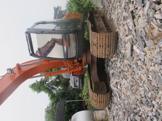 ขาย Hitachi ZX 120 สภาพสวย 7356 ชั่วโมง จัดแนนซ์ได้
