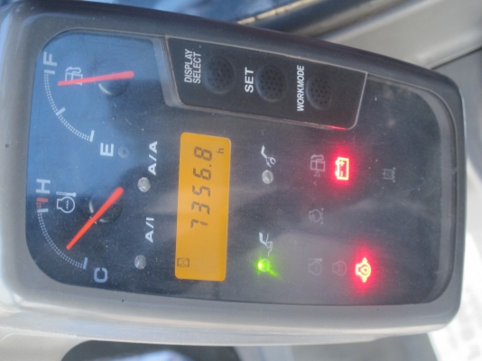 ขาย Hitachi ZX 120 สภาพสวย 7356 ชั่วโมง จัดแนนซ์ได้