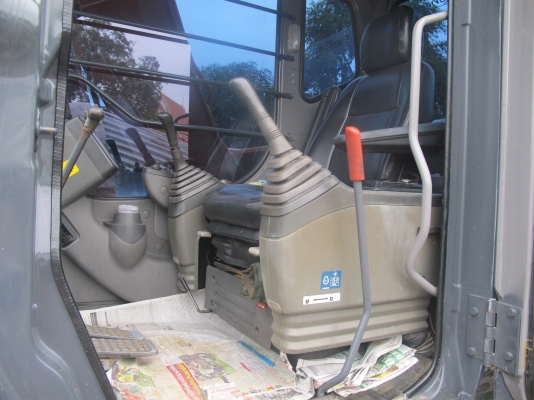 ขาย Hitachi ZX 120 สภาพสวย 7356 ชั่วโมง จัดแนนซ์ได้