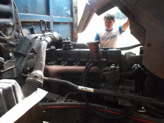 ขายด่วนรถสิบล้อFL1761เพลาไมดรั้มเครือง185แรงม้า