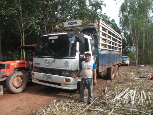ขายด่วนรถสิบล้อFL1761เพลาไมดรั้มเครือง185แรงม้า