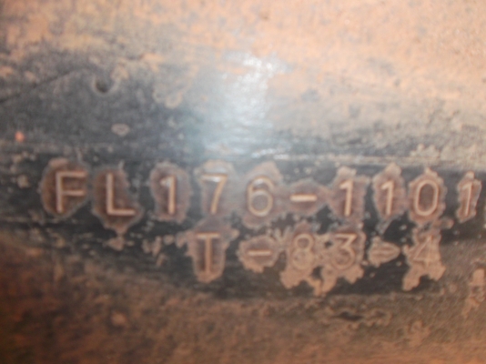 ขายด่วนรถสิบล้อFL1761เพลาไมดรั้มเครือง185แรงม้า