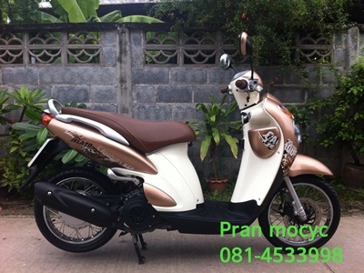 ขาย Suzuki jelato สีน้ำตาลทอง ปี2555