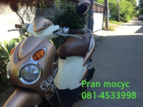 ขาย Suzuki jelato สีน้ำตาลทอง ปี2555