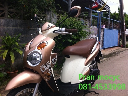 ขาย Suzuki jelato สีน้ำตาลทอง ปี2555