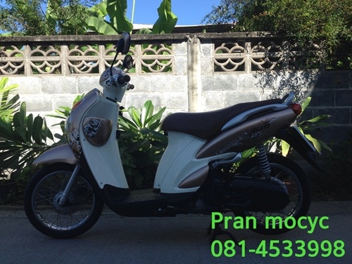 ขาย Suzuki jelato สีน้ำตาลทอง ปี2555