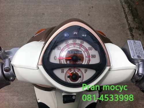 ขาย Suzuki jelato สีน้ำตาลทอง ปี2555