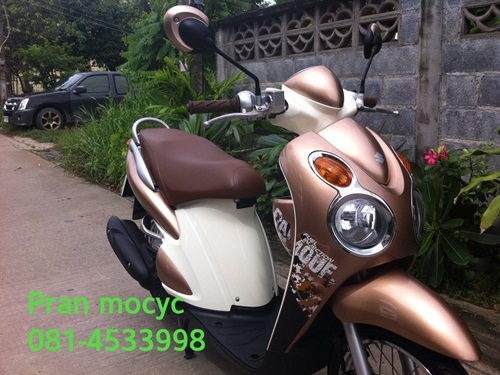 ขาย Suzuki jelato สีน้ำตาลทอง ปี2555