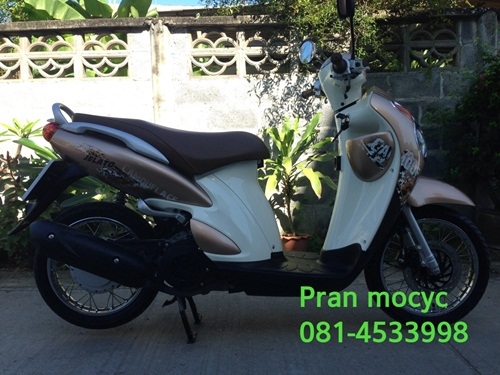 ขาย Suzuki jelato สีน้ำตาลทอง ปี2555