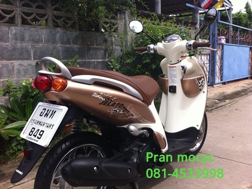 ขาย Suzuki jelato สีน้ำตาลทอง ปี2555